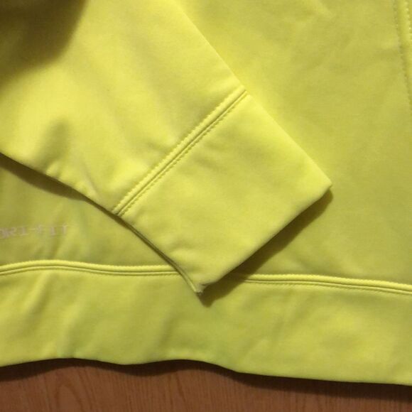 Nike 3 brand pull over hoodie dri fit size xl kids like new - Picture 4 of 7